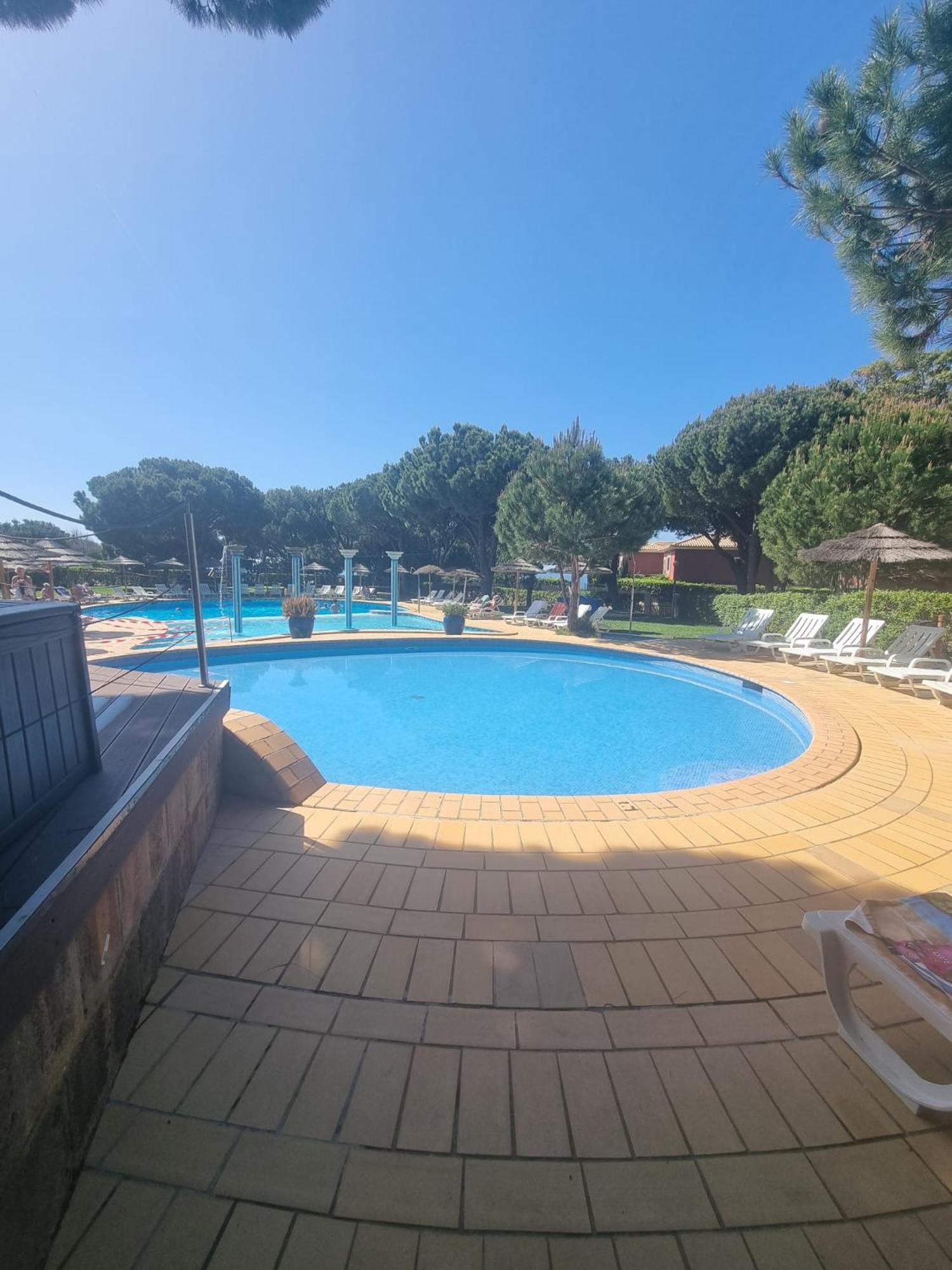 Apart T2 Praia Dos Bicos Albufeira Exterior foto